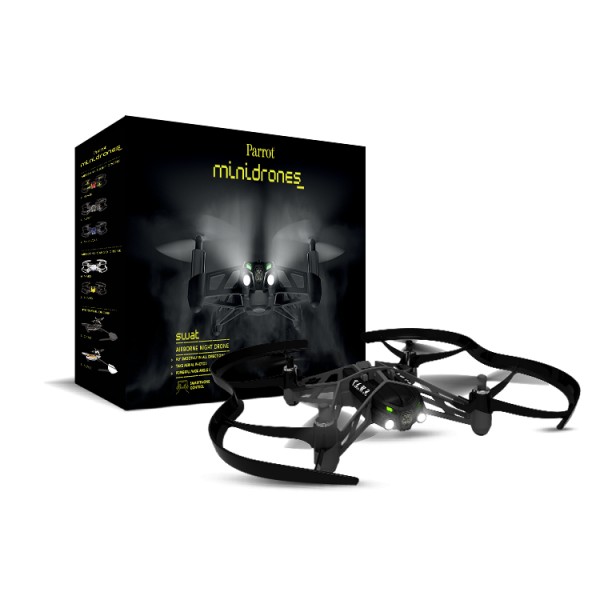 Квадрокоптер Parrot Airborne Night Swat (PF723106AA)